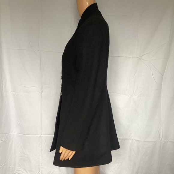 Frontier Collection Black Wool Jacket - Picture 2 of 6